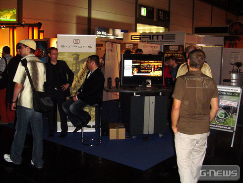 Browsergames auf der Games Convention