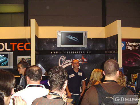 Browsergames auf der Games Convention