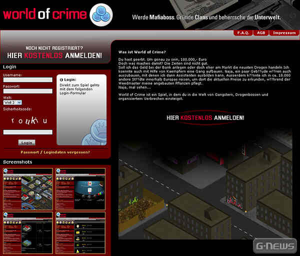 World of Crime: Gangsters Paradise