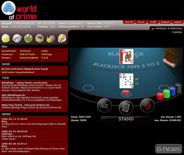 World of Crime: Gangsters Paradise