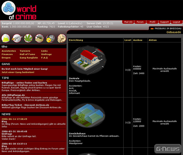 World of Crime: Gangsters Paradise