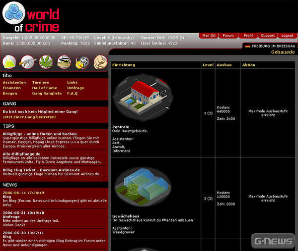 World of Crime: Gangsters Paradise
