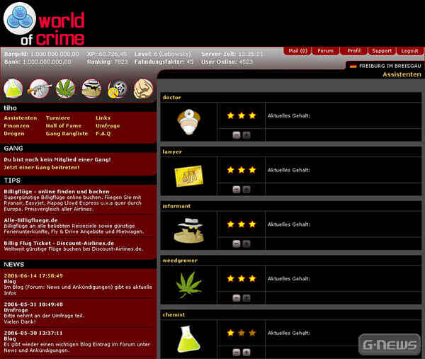 World of Crime: Gangsters Paradise