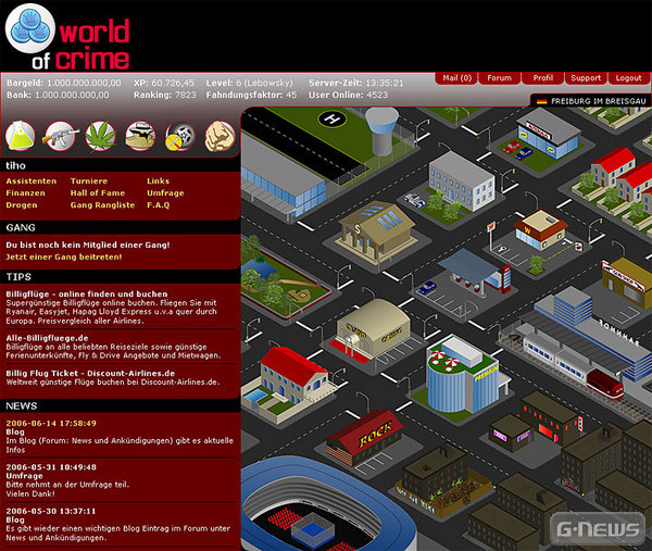 World of Crime: Gangsters Paradise