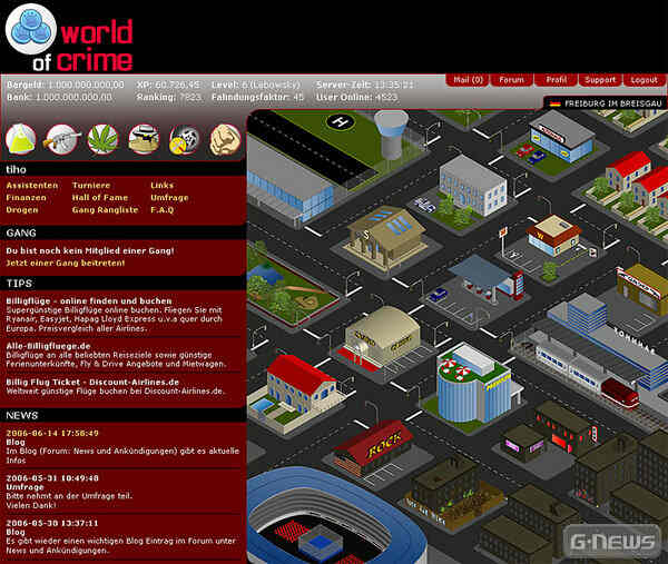 World of Crime: Gangsters Paradise