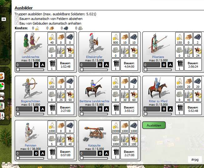 Screenshot Dark Eras