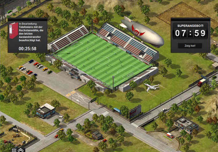 Open Beta des Fußball-Browsergames gestartet
