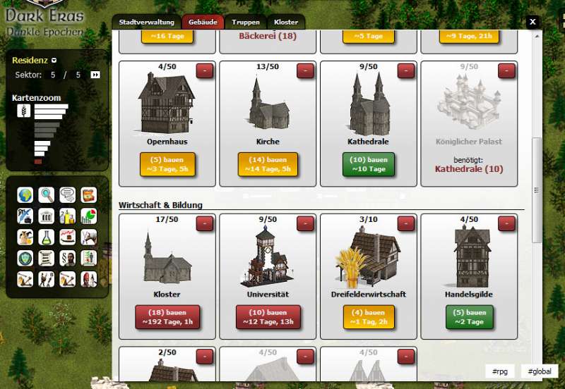 Screenshot Dark Eras