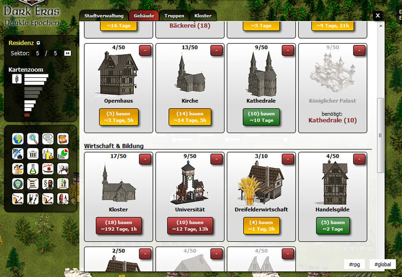 Screenshot Dark Eras