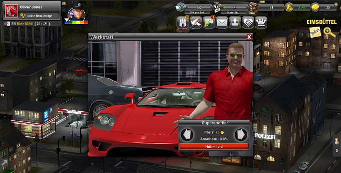 Screenshot Kiez King