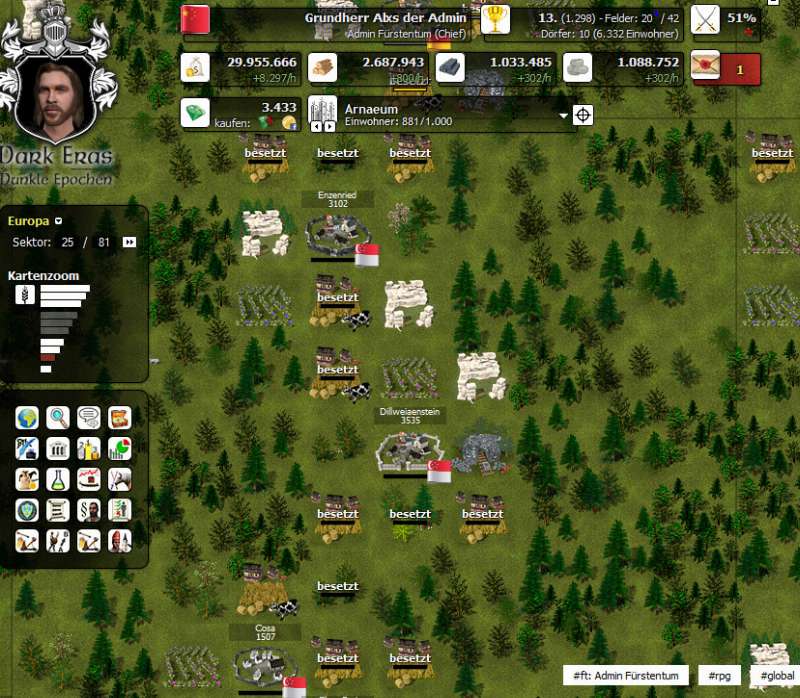 Screenshot Dark Eras