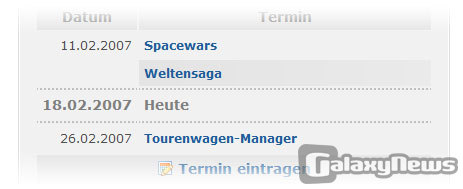 Aufgebohrt: Neue Features im Spieleverzeichnis