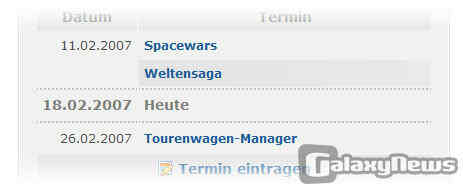 Aufgebohrt: Neue Features im Spieleverzeichnis