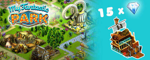 Bonuspaket für neue My Fantastic Park Spieler