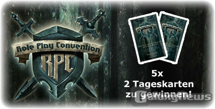 Role Play Convention: 5x 2 Freikarten zu gewinnen!