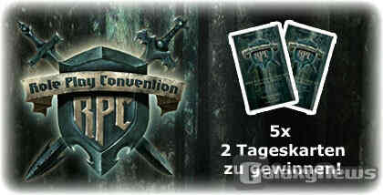 Role Play Convention: 5x 2 Freikarten zu gewinnen!