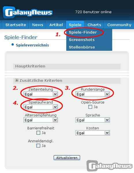 Zeithorizonte - die Zeit in Browserspielen vermessen