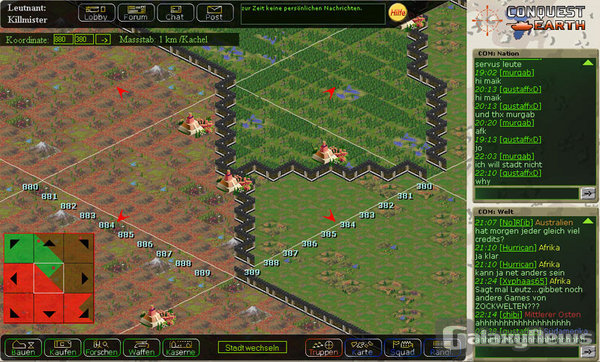 Bei TerraXP sind echte Strategen gefragt!