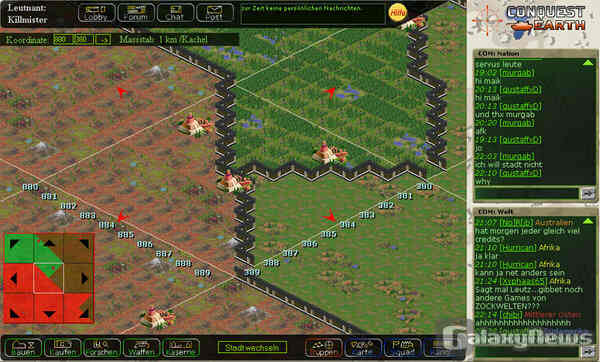 Bei TerraXP sind echte Strategen gefragt!