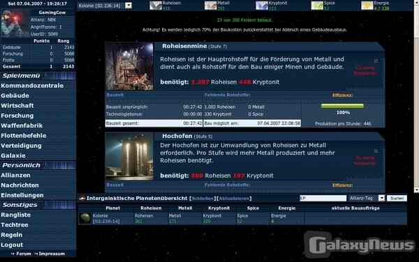 Ist SpaceInvasion eine Alternative zu OGame?