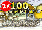 2x 100 Anmelde-Links für Travianer zu vergeben!