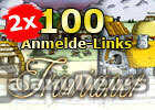 2x 100 Anmelde-Links für Travianer zu vergeben!