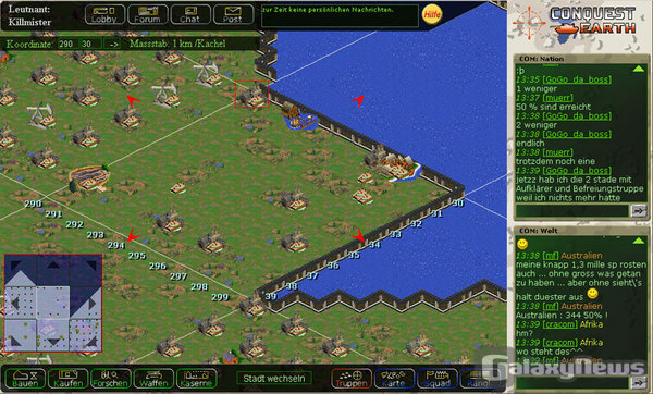 Bei TerraXP sind echte Strategen gefragt!