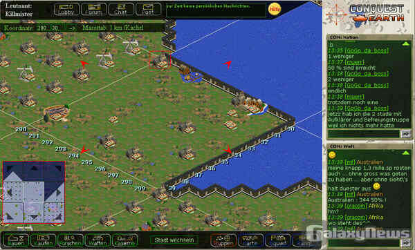 Bei TerraXP sind echte Strategen gefragt!