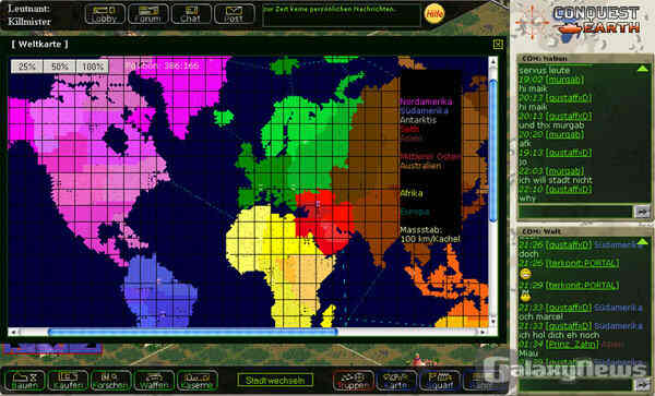 Bei TerraXP sind echte Strategen gefragt!