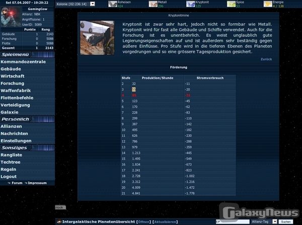 Ist SpaceInvasion eine Alternative zu OGame?