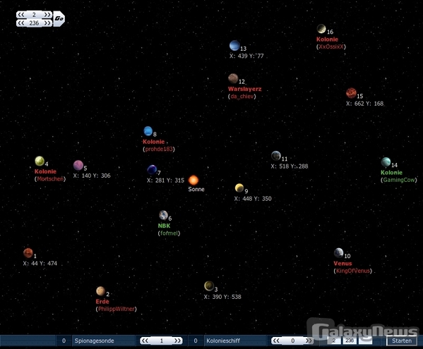 Ist SpaceInvasion eine Alternative zu OGame?