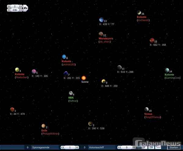 Ist SpaceInvasion eine Alternative zu OGame?