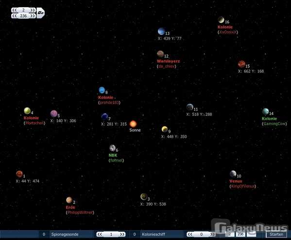 Ist SpaceInvasion eine Alternative zu OGame?