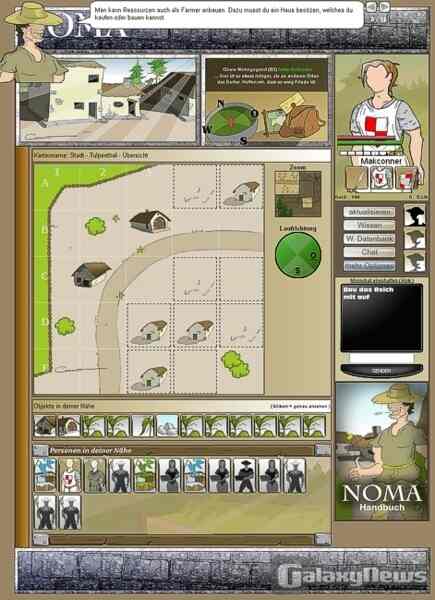 Bauen wie bei Siedler und Charakter versorgen wie bei Sims