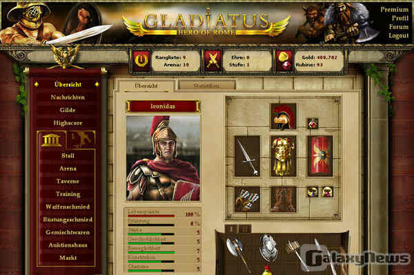 Ad gladios - zum Kampf Ihr Glatiatoren!