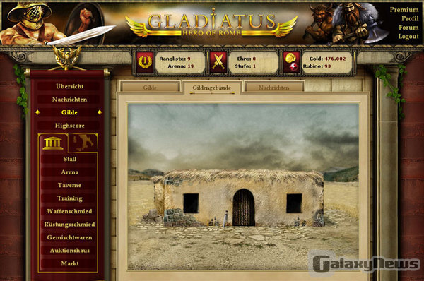 Ad gladios - zum Kampf Ihr Glatiatoren!