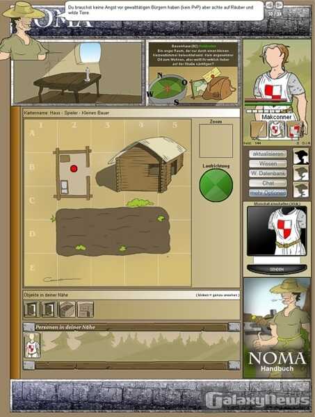 Bauen wie bei Siedler und Charakter versorgen wie bei Sims