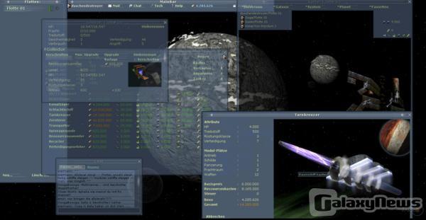 Mischung aus klassischem Browsergame und MMORPG