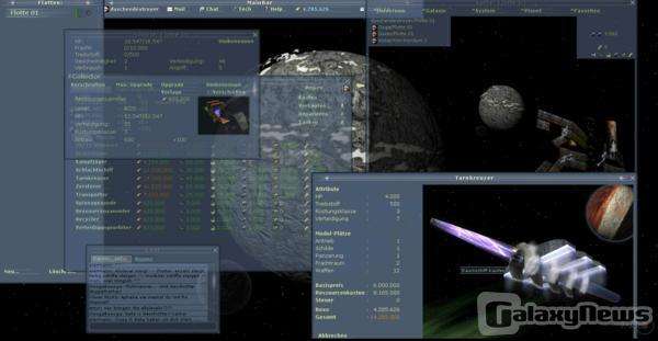 Mischung aus klassischem Browsergame und MMORPG