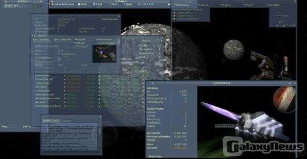 Mischung aus klassischem Browsergame und MMORPG