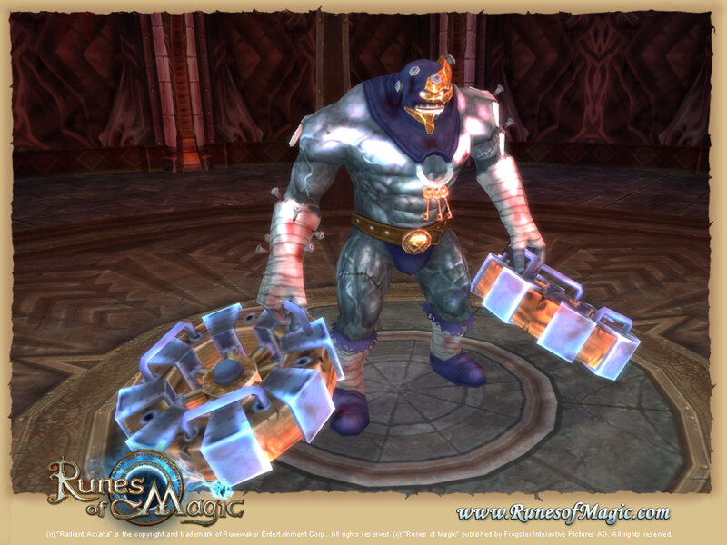 Screenshot Runes of Magic