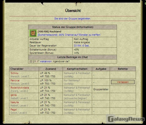 Aus Leidenschaft zu Fantasy und Rollenspiel