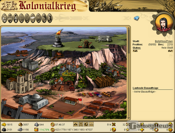 Bei Kolonialkrieg sind wahre Helden gefragt