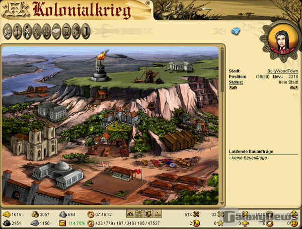 Bei Kolonialkrieg sind wahre Helden gefragt