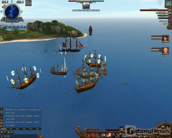 Bounty Bay Online läd zum Fremdspielen