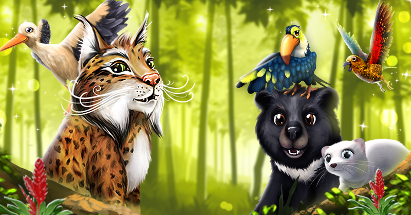 Screenshot My Free Zoo