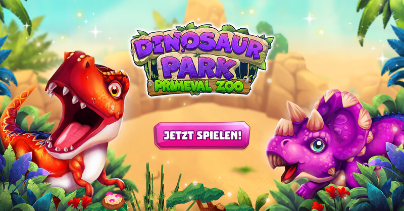 Screenshot Dinosaur Park - Primeval Zoo