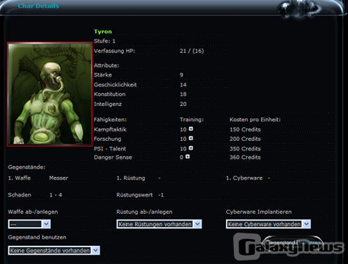 Vorteil Browsergame: Maximaler Einfluß für die Spieler