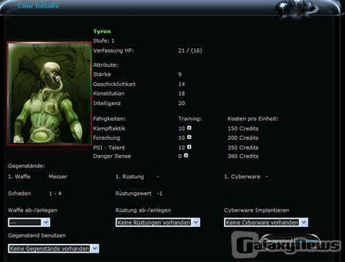Vorteil Browsergame: Maximaler Einfluß für die Spieler