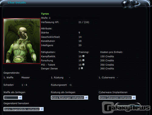 Vorteil Browsergame: Maximaler Einfluß für die Spieler